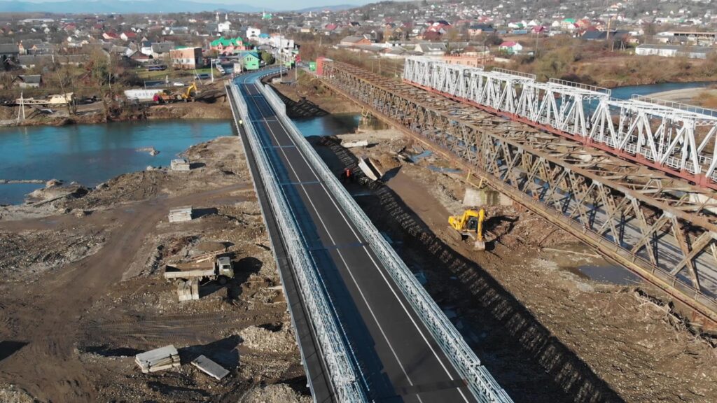 475 метрів модульних мостів отримала в березні Україна від ЮНОПС для відновлення пошкоджених сполучень 2 2222 - Вікно Відновлення