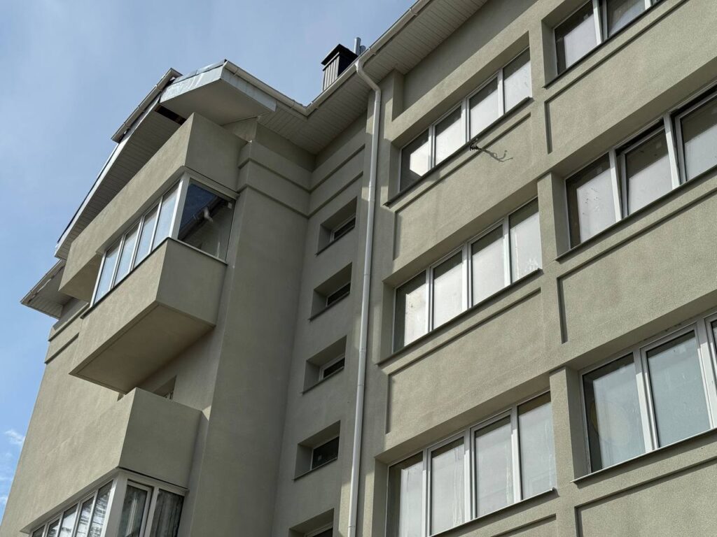 В Ірпені відновили ще один житловий будинок 1 2024 04 07 16.22.38 - Вікно Відновлення