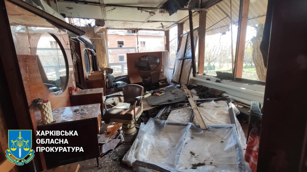 Прокурори працюють на місцях ворожих ударів по Харкову та області 5 434420593 821929699968415 8414915312342264583 n - Вікно Відновлення