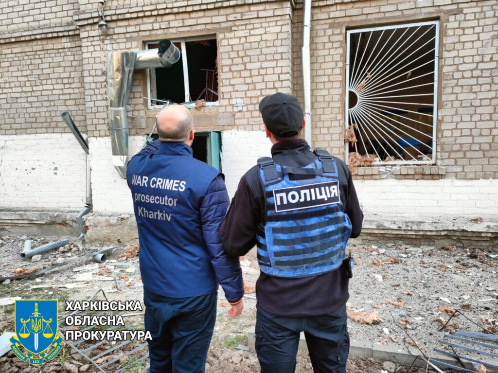 Прокурори працюють на місцях ворожих ударів по Харкову та області 2 434463393 821929813301737 7627587949387064278 n - Вікно Відновлення