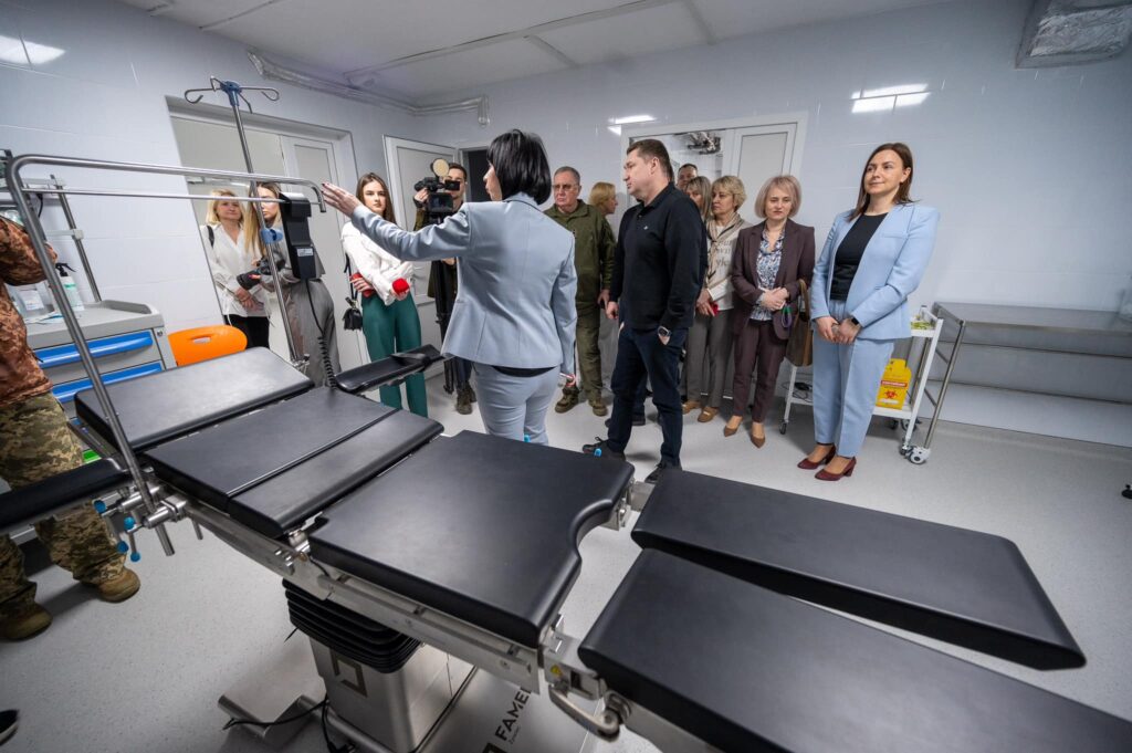 У Львові в укритті розпочав роботу перинатальний центр у мініатюрі 3 434563268 924006583067245 4418878697712621852 n - Вікно Відновлення
