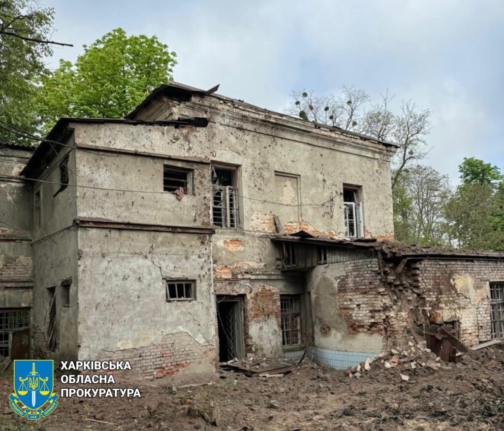 За фактом обстрілу психіатричної лікарні в Харкові розпочали розслідування 4 437695239 834807228680662 3807482710484061073 n - Вікно Відновлення