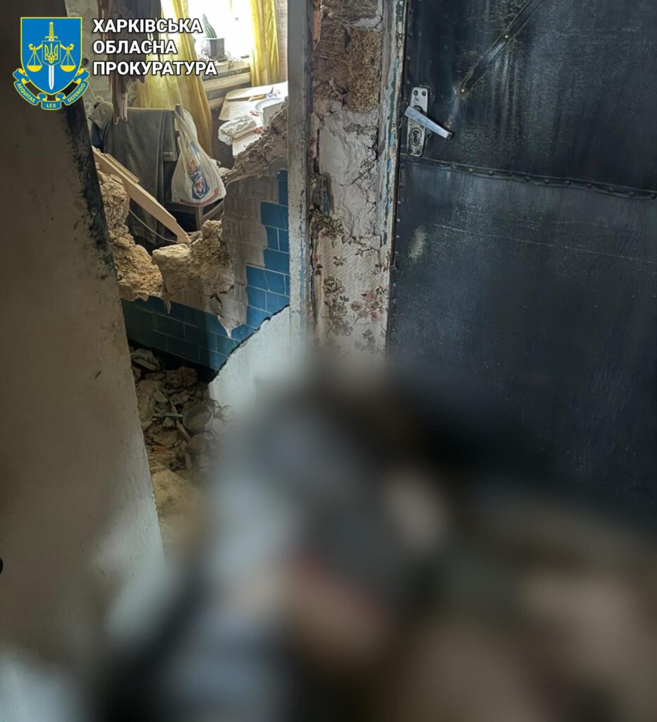 Прокуратура розпочала розслідування за фактом воєнних злочинів росіян у Вовчанську 4 438081979 830553845772667 8126011604956371674 n - Вікно Відновлення