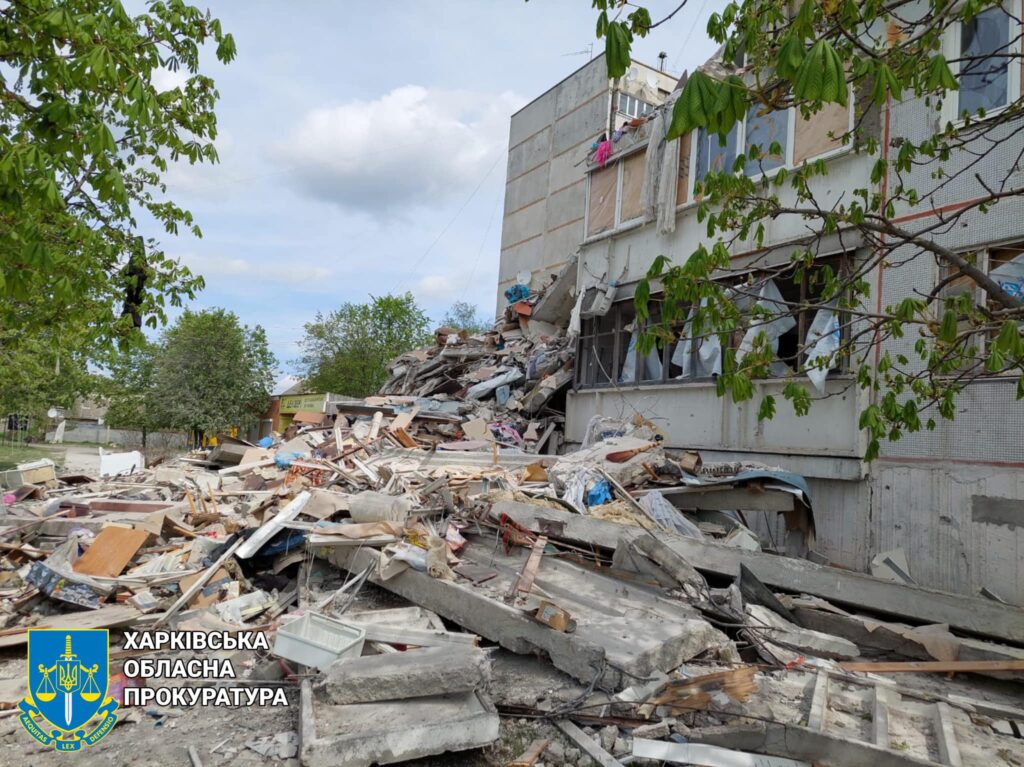 Прокуратура розпочала розслідування за фактом воєнних злочинів росіян у Вовчанську 5 438088343 830553869105998 4179334183034677592 n - Вікно Відновлення