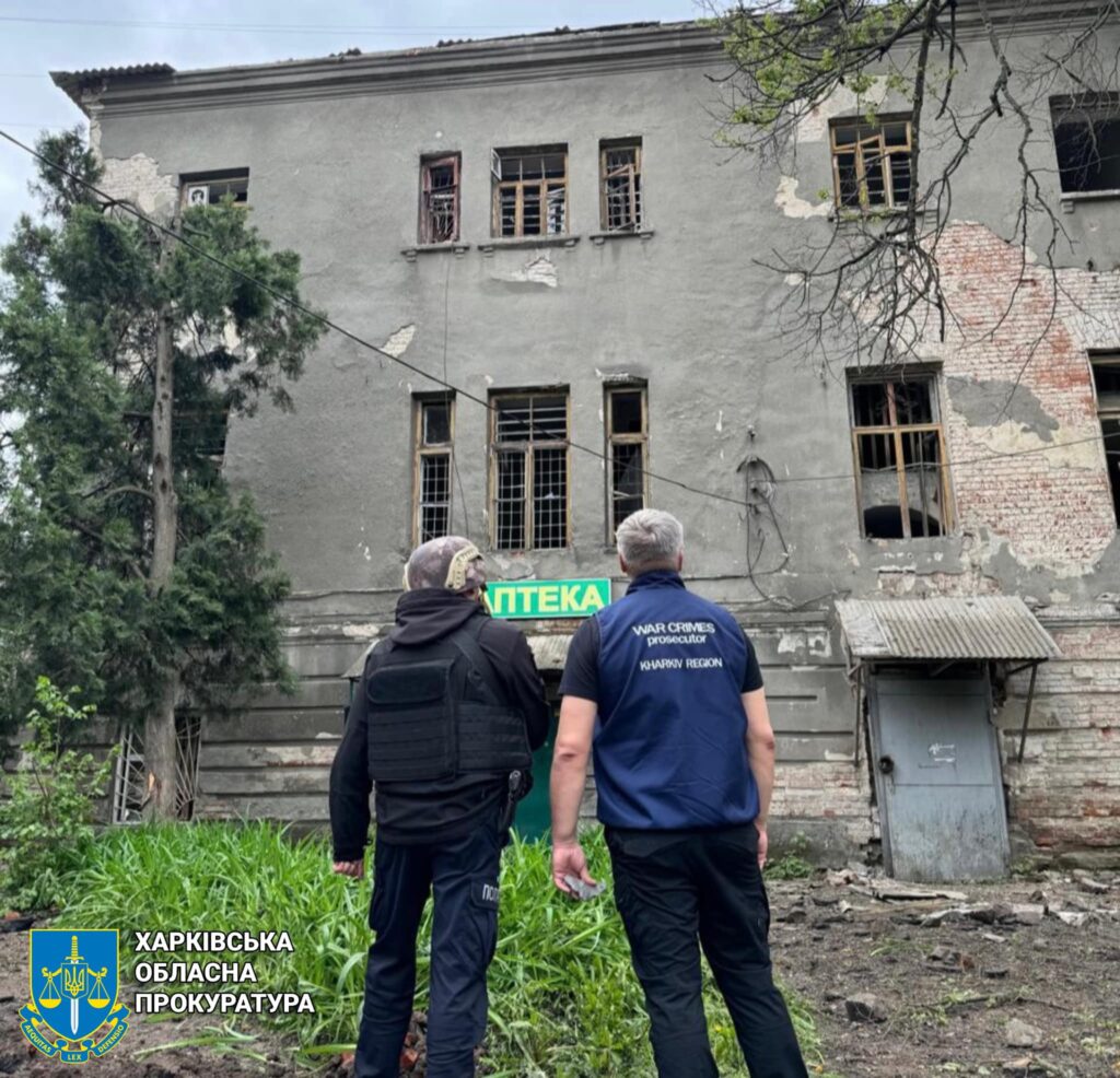 За фактом обстрілу психіатричної лікарні в Харкові розпочали розслідування 1 438163337 834807298680655 1183228156826902509 n - Вікно Відновлення