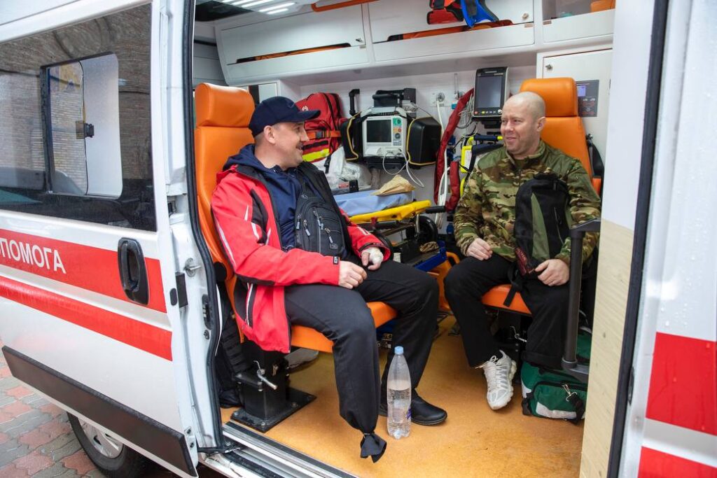 У Києві створюють муніципальний Центр протезування військових 1 photo 2024 04 18 12 23 51 - Вікно Відновлення