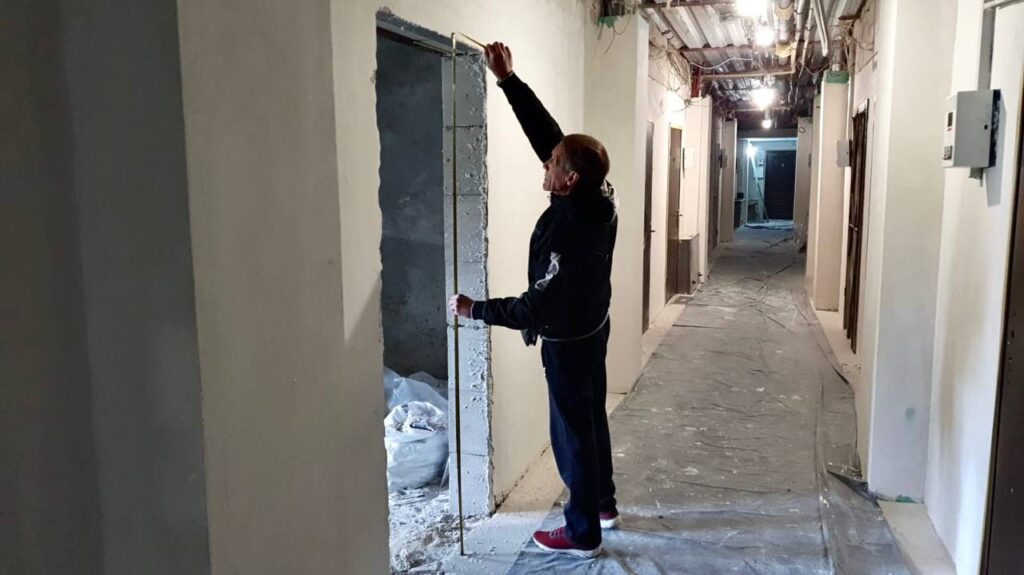 В Харкові відновлюють будинок, який постраждав від обстрілів у 2022 та 2023 роках 3 444468543 837690481728226 2078005887889491335 n - Вікно Відновлення