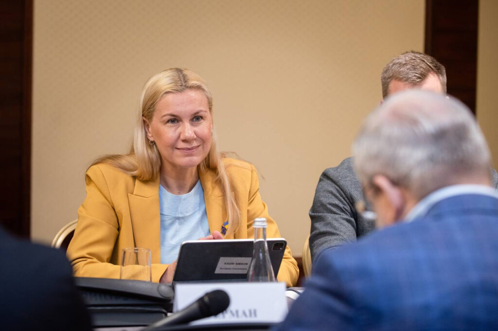 Кадрі Сімсон: ЄС підтримає Україну у відбудові енергетичної інфраструктури