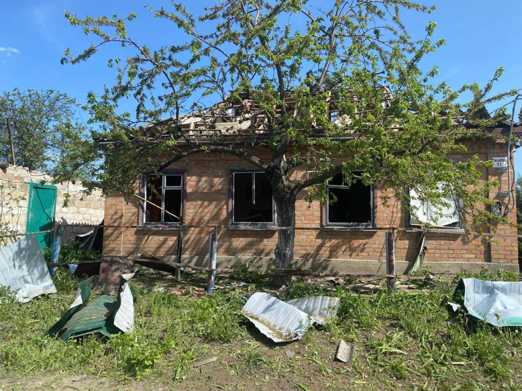 На Кіровоградщині обстежують пошкодження після атаки
