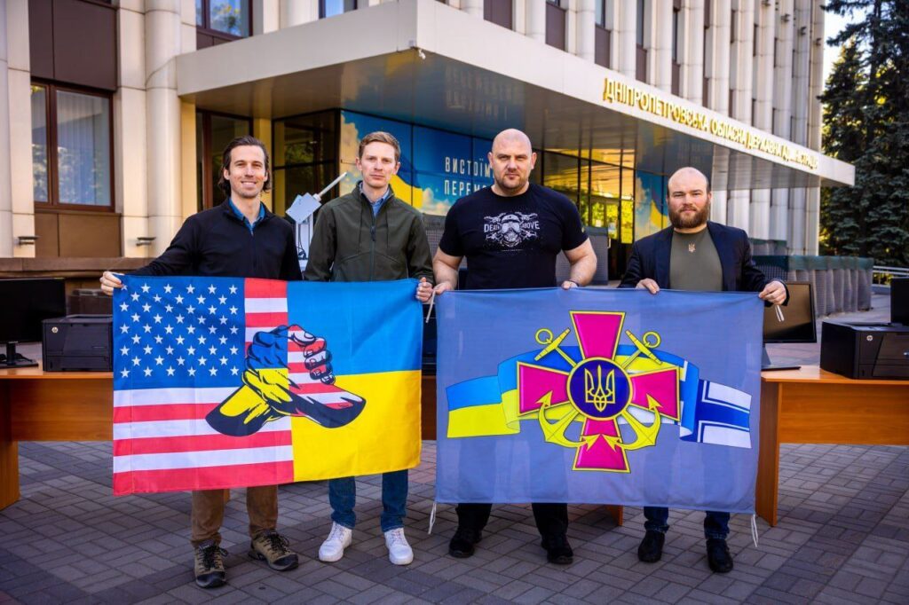 10 лікарень Дніпропетровщини отримали обладнання від фінських та американських партнерів 3 photo 2024 05 17 13 31 54 - Вікно Відновлення