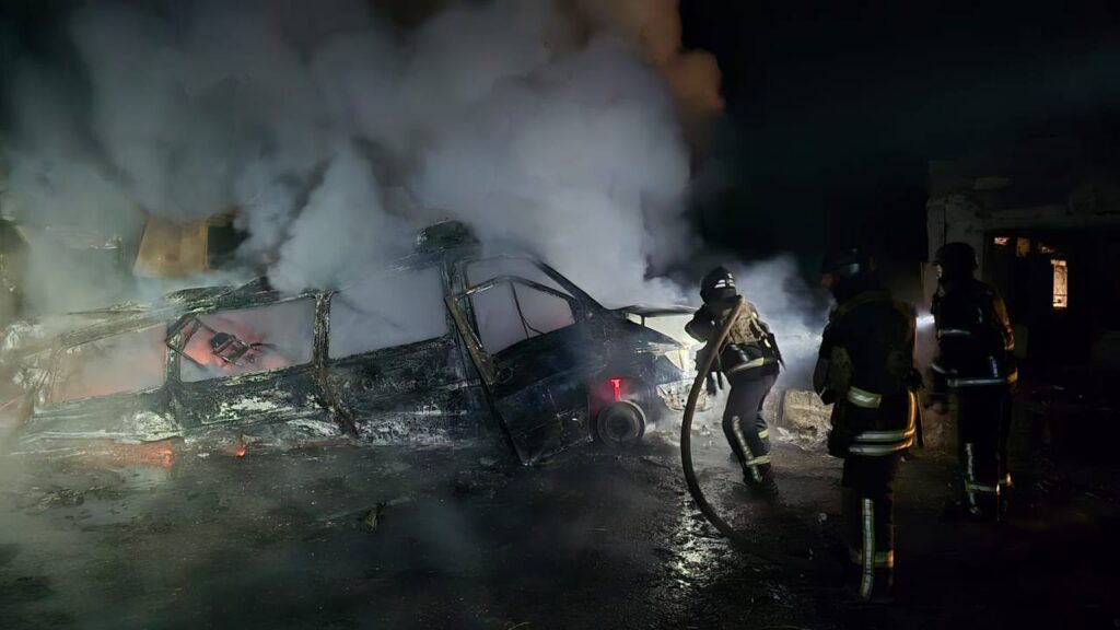 Ворог уночі атакував 29-ма «шахедами» з трьох напрямків: захисники збили 28 2 photo 2024 05 21 08 45 24 - Вікно Відновлення