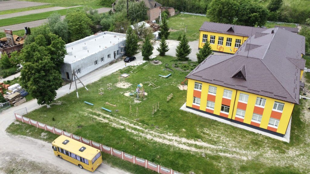 Агентство відновлення показало відбудову Іванівки, що під Черніговом 1 photo 2024 05 28 10 07 23 - Вікно Відновлення
