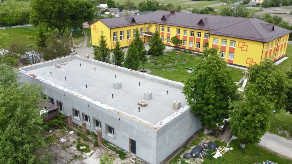 Агентство відновлення показало відбудову Іванівки, що під Черніговом