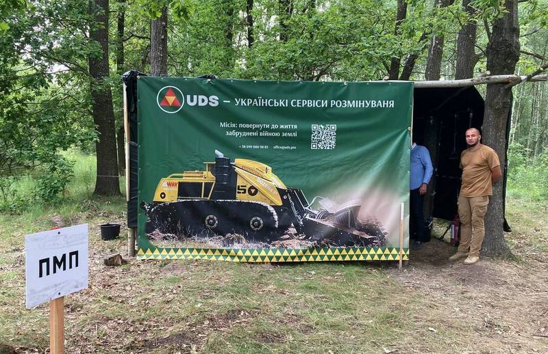 У Макарівській громаді на Київщині розпочали розмінування (фото) 2 17.06.24 23 - Вікно Відновлення