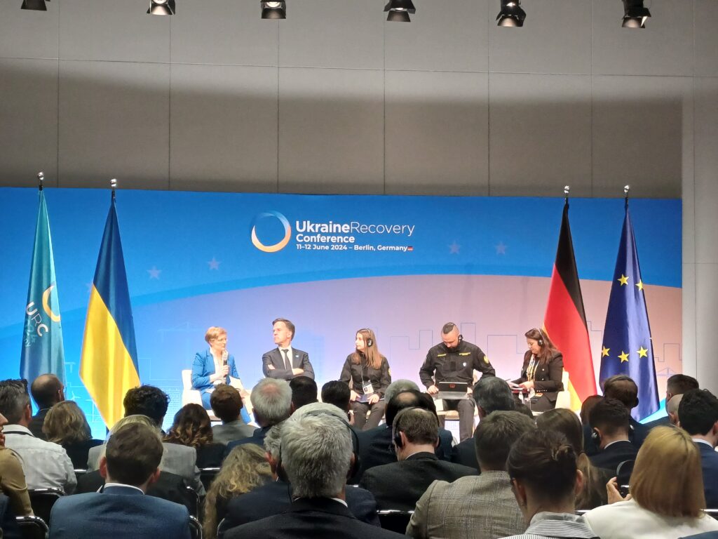 Франциска Брантнер: «Відбудова можлива лише тоді, коли Україна зможе оборонятись» 3 20240611 162009 - Вікно Відновлення