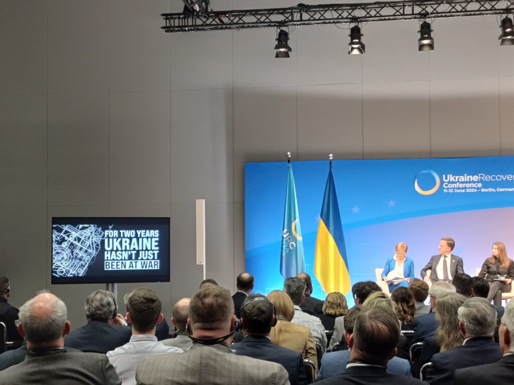 Франциска Брантнер: «Відбудова можлива лише тоді, коли Україна зможе оборонятись» 1 20240611 162623 - Вікно Відновлення