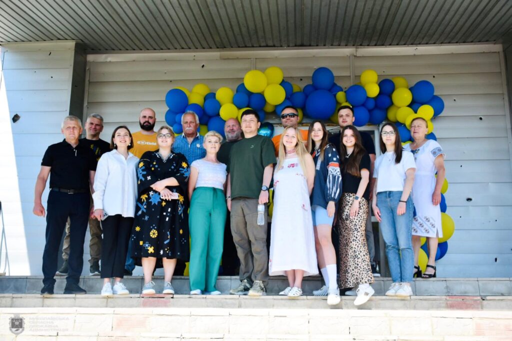 На Миколаївщині відкрили тимчасову школу (фото)