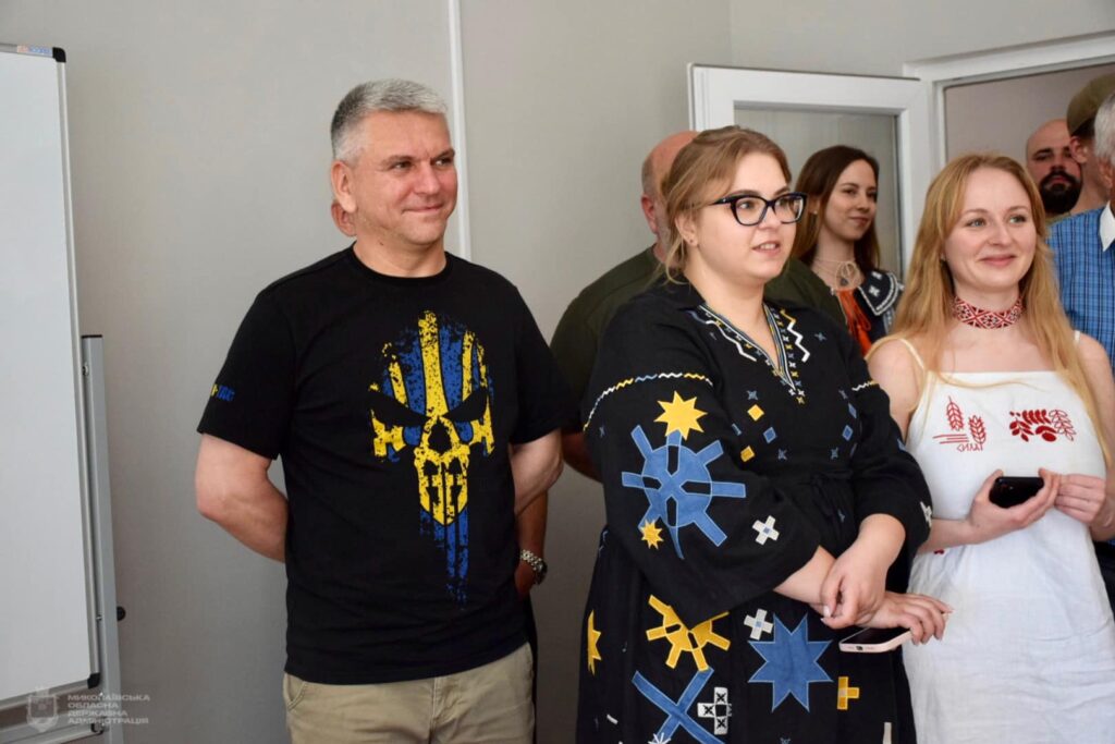 На Миколаївщині відкрили тимчасову школу (фото) 2 447472010 844932917668523 2133841977780222398 n 2 - Вікно Відновлення
