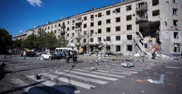 Дві харківські багатоповерхівки доповнили перелік об’єктів, які потребують невідкладних аварійно-відновлювальних робіт