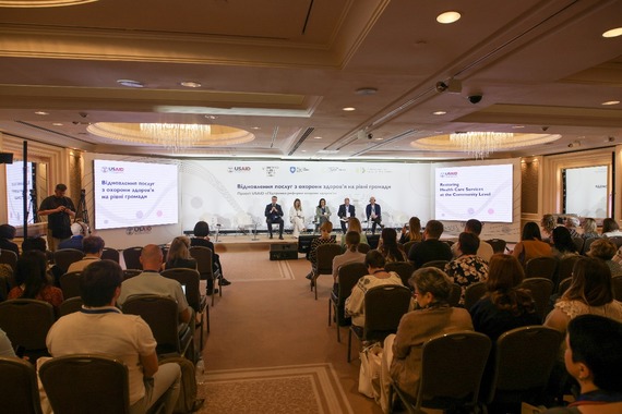 В Україні 26 обʼєктів медзакладів, що були відновлені, пошкоджені знов