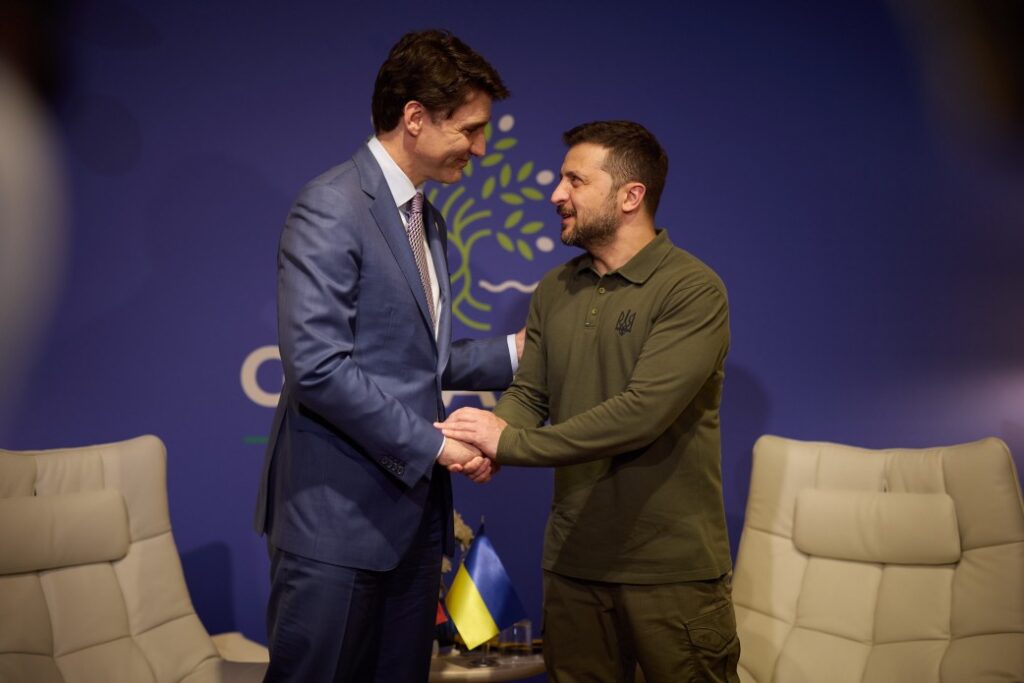 Канада залишається послідовною у підтримці виділення Україні кредиту на 50 млрд доларів під заставу російських активів