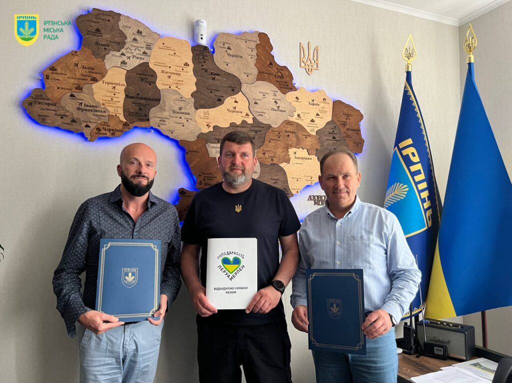 Міжнародні партнери допомагають відновити дитсадок «Івасик-Телесик» в Ірпені