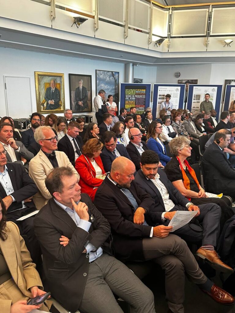 Напередодні URC відбувся захід, присвячений відновленню Харкова 2 photo 2024 06 11 09 05 01 - Вікно Відновлення