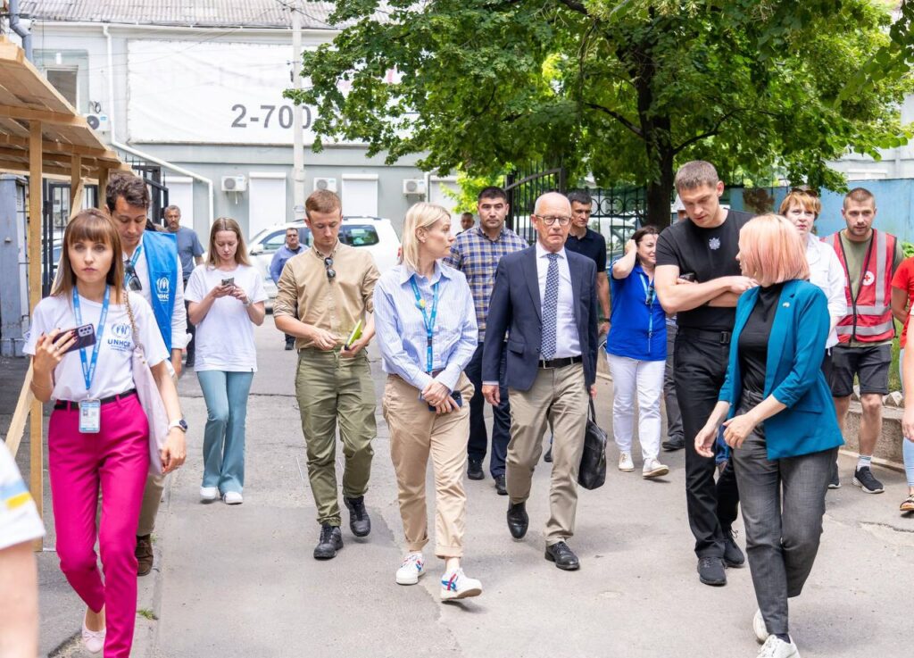 У Запоріжжі розпочали відбудову багатоповерхівки у центрі міста 1 photo 2024 06 26 16.22.09 - Вікно Відновлення