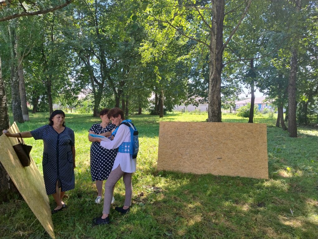 Постраждалим жителям Есманської громади на Сумщині допомогли будматеріалами для екстреного ремонту