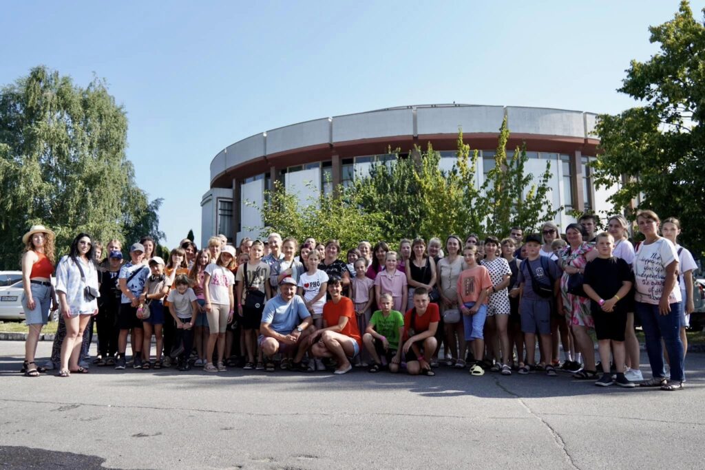 35 дітей полеглих Героїв Вінниччини вирушили на відпочинок до Хорватії