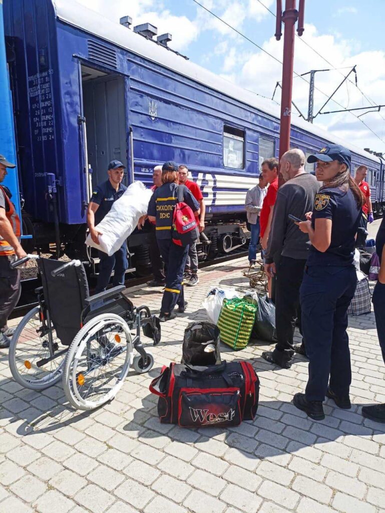 Волинь прийняла 73 переселенці з Донеччини