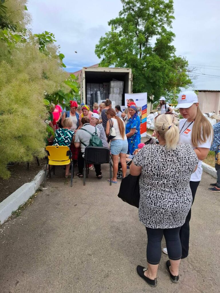 Норвезька рада у справах біженців відремонтувала школу в Білозірці на Миколаївщині