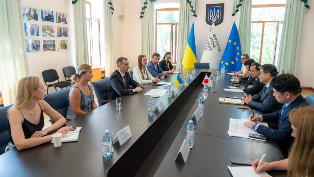 Японія продовжує закупляти обладнання для українських медзакладів