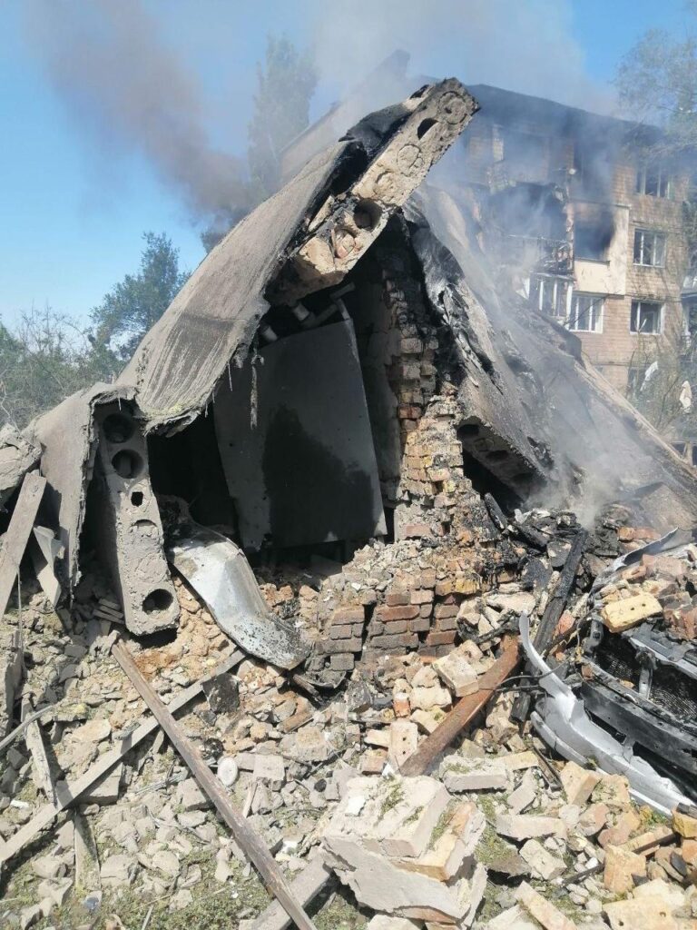 Через ранкову атаку повністю зруйновані або пошкоджені три трансформаторних підстанції ДТЕК у Києві