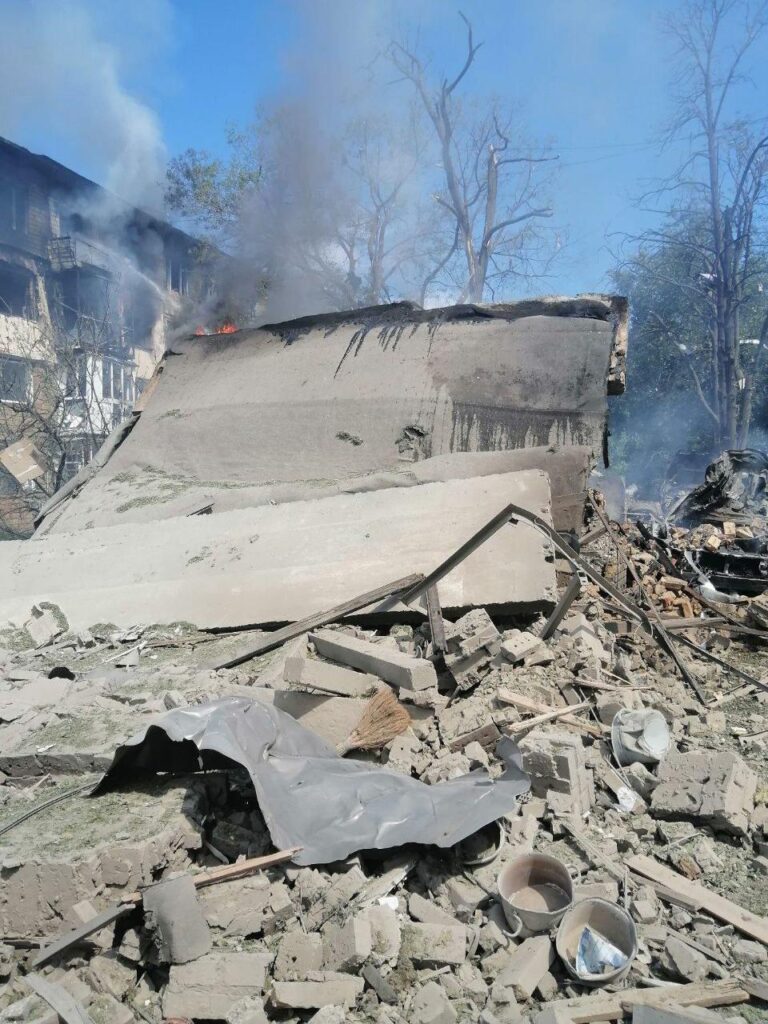 Через ранкову атаку повністю зруйновані або пошкоджені три трансформаторних підстанції ДТЕК у Києві 1 photo 2024 07 08 12 49 49 - Вікно Відновлення