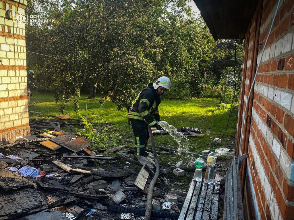 З'явилися фото та відео наслідків дронової атаки на Київщині 4 photo 2024 07 25 12 13 49 - Вікно Відновлення