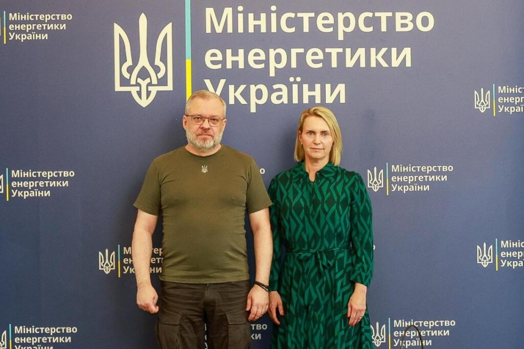 Герман Галущенко з послом США обговорив посилення захисту й відновлення української енергосистеми