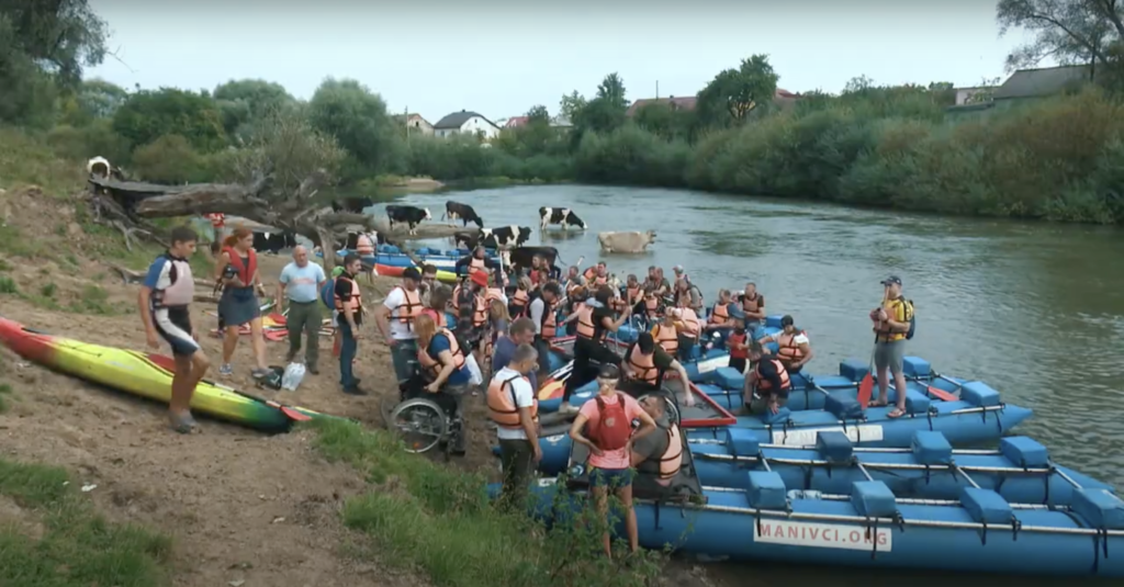 На Львівщині ветеранів війни запрошують на туристичний табір «Вище неба» для психоемоційної реабілітації