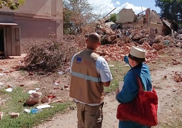 У Сумах діє програма DRC з відновлення житла для постраждалих мешканців