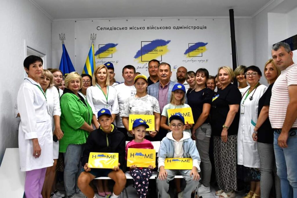 «Селидове. UA»: центри підтримки ВПО запрацювали у Кам'янському та під Києвом 1 hub borshagivka 13 08 11 - Вікно Відновлення