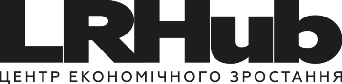 Лого LRHub чорне