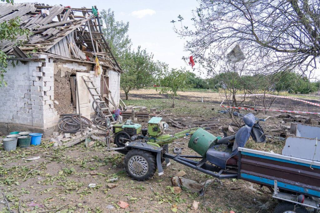 Через нічну ворожу дронову атаку в Запорізькій області двоє загиблих