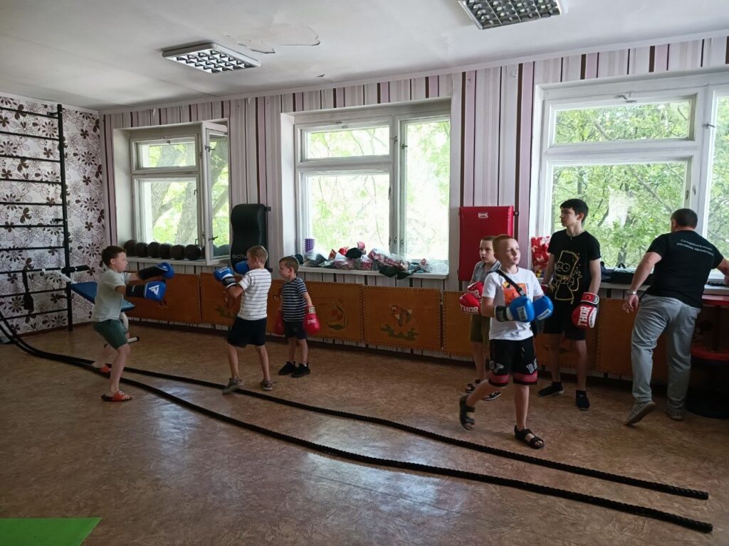 «Селидове. UA»: центри підтримки ВПО запрацювали у Кам'янському та під Києвом 4 selydove hub 15 08 4 - Вікно Відновлення