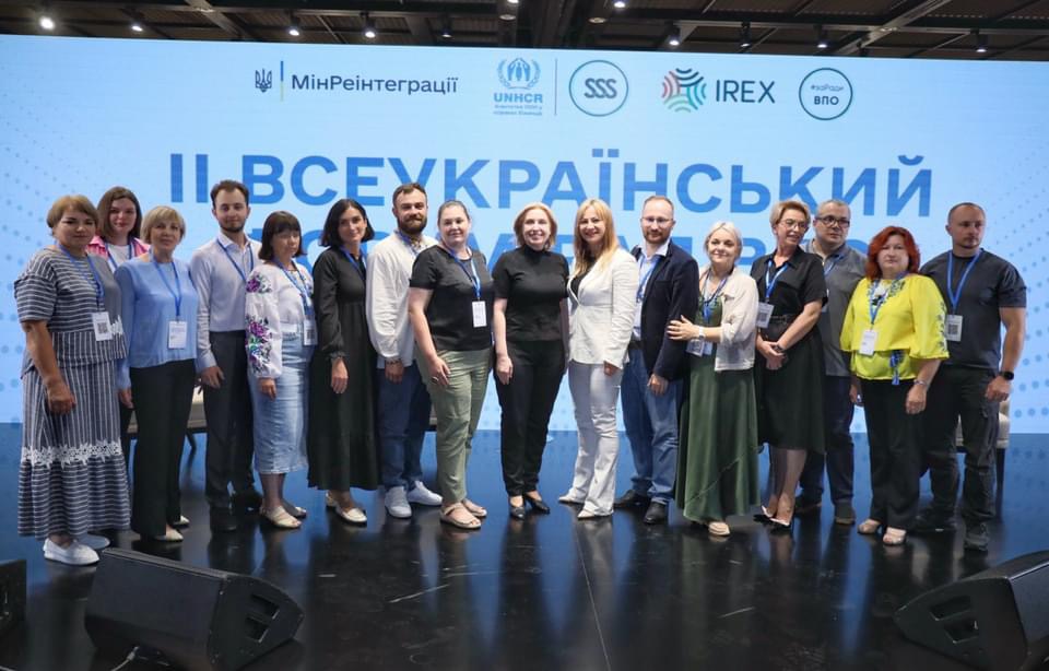В Україні створили «Конгрес Рад з питань внутрішньо переміщених осіб»