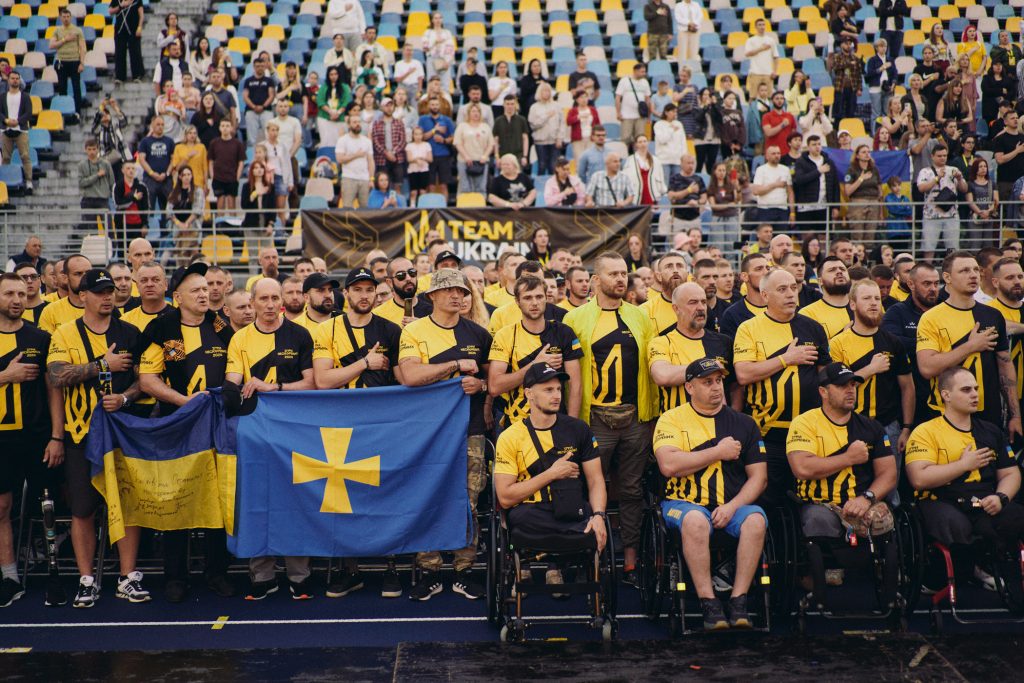 Ветерани та чинні військовослужбовці розпочинають підготовку до Invictus Games 2025