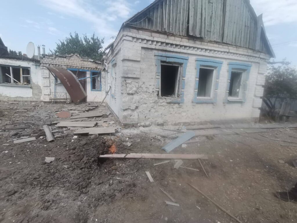 Унаслідок нічного обстрілу Запорізького району дві людини загинули і п’ятеро дістали поранень