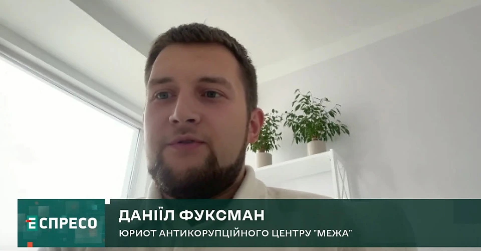 Як відновлюють будинок в Умані, де російські ракети зруйнували під'їзд (відео) 2 Даніїл Фуксман, скриншот з відео