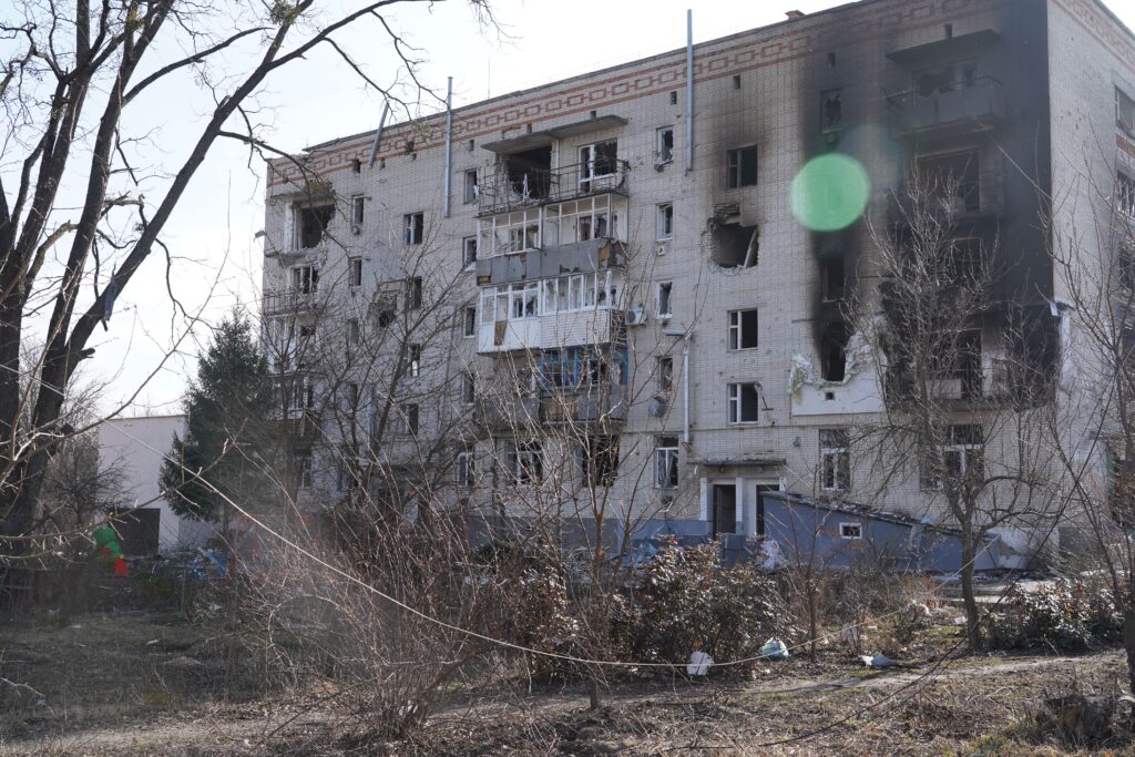 damages of buliding 2 - Вікно Відновлення