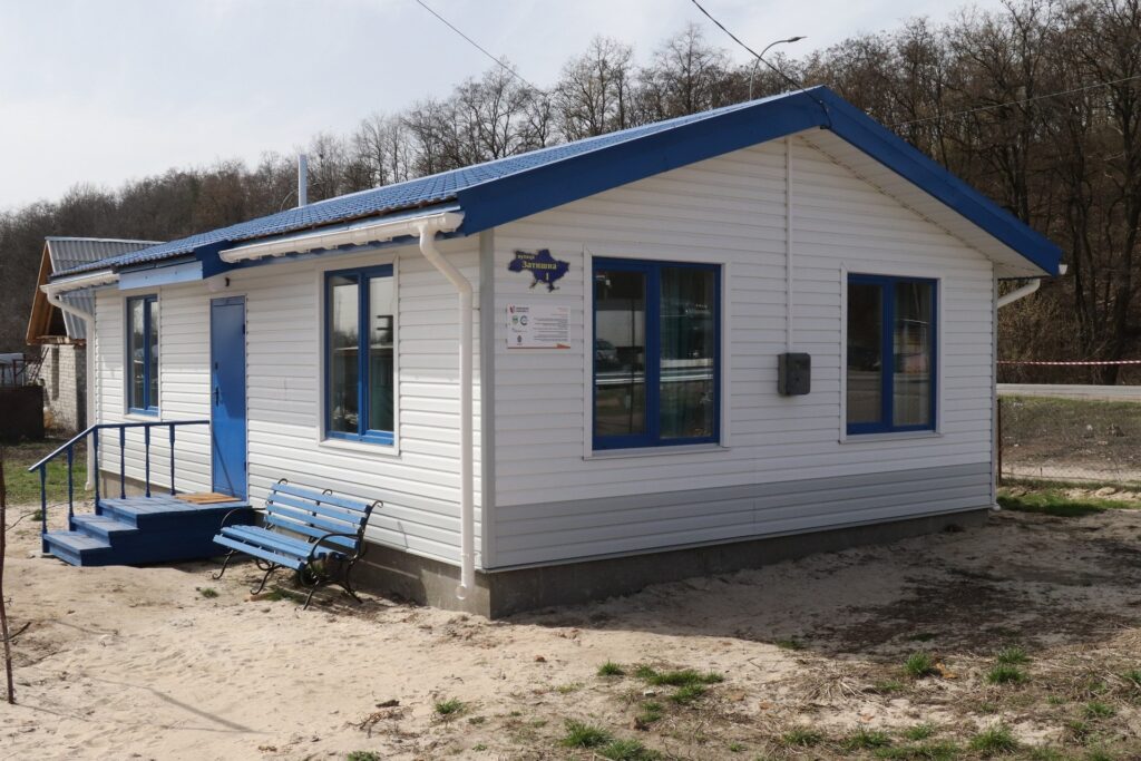 Хто і як допомагає Чернігівщині у відновленні 4 Будинок для ВПО від Нідерландів