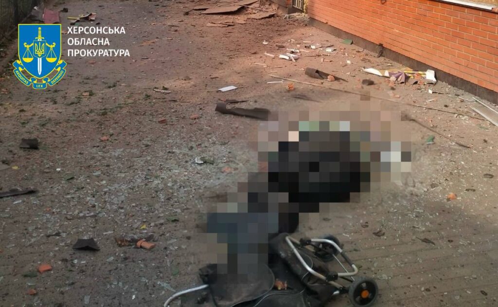 Війська рф з артилерії обстріляли центр Херсона: є загиблі та травмовані 3 photo 2024 10 01 09 43 27 - Вікно Відновлення